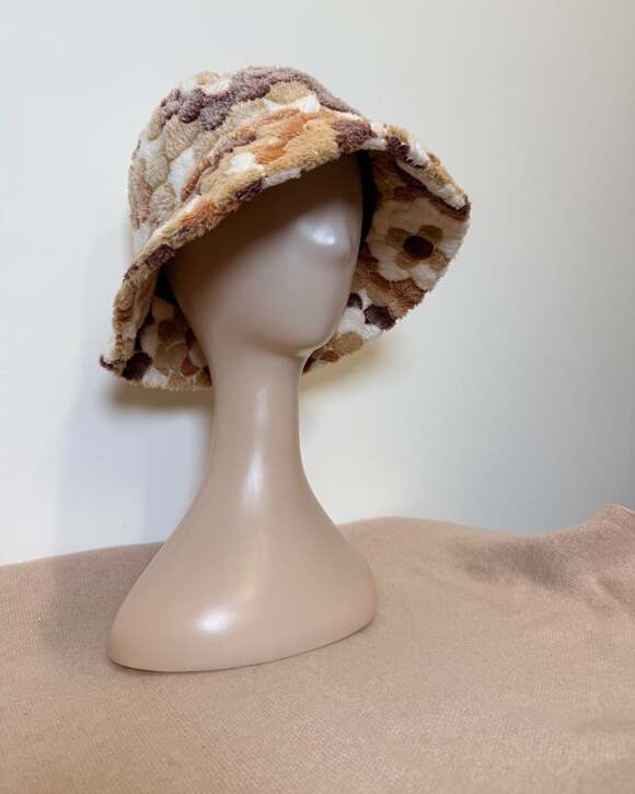 Color Block Bucket Hat - Picture 3 of 5